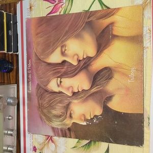 Emerson Lake Palmer Vinyl Record 1972 Atlantic Records